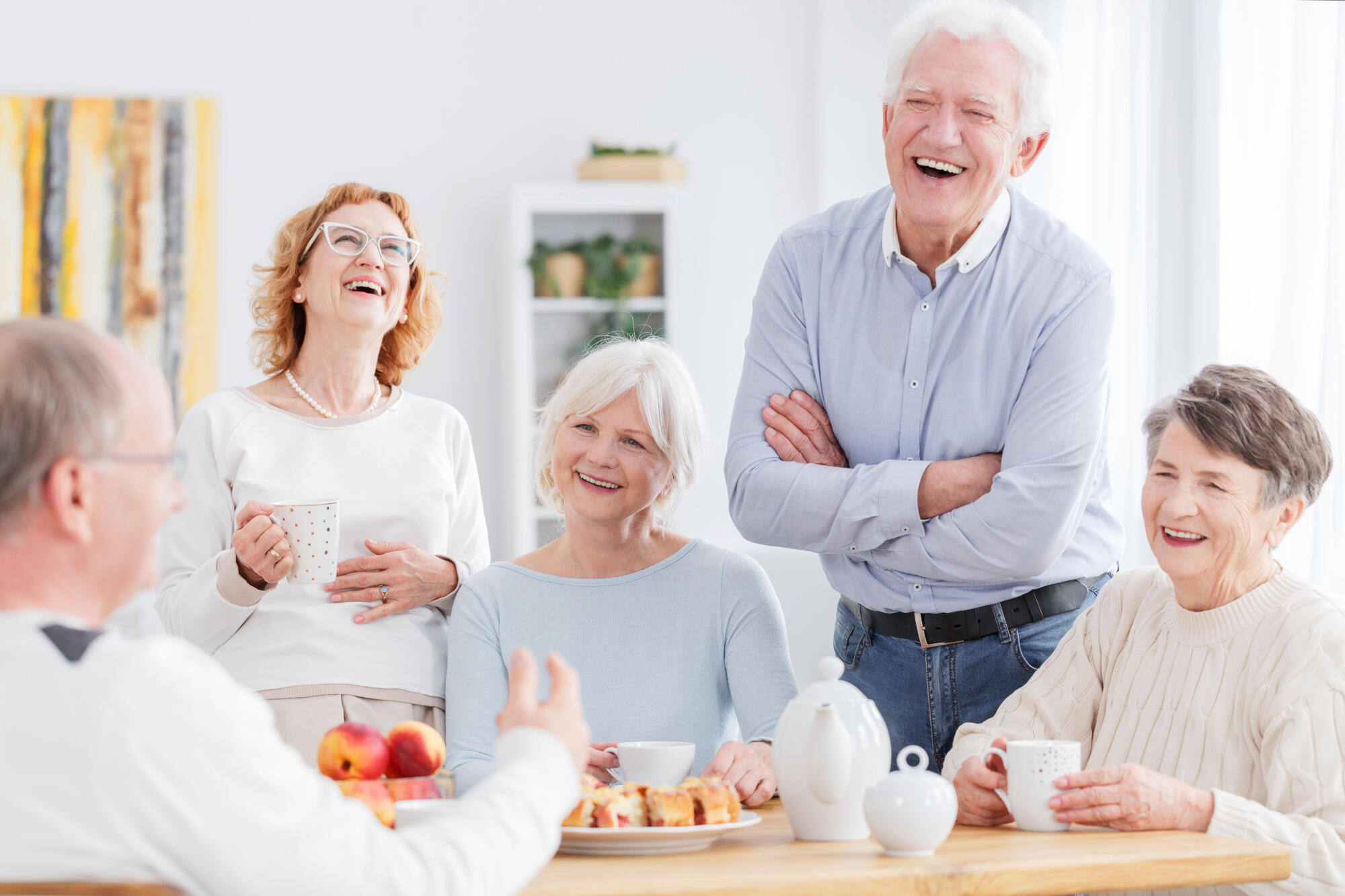 Find New Friends: Seniors Meeting Seniors Social Clubs